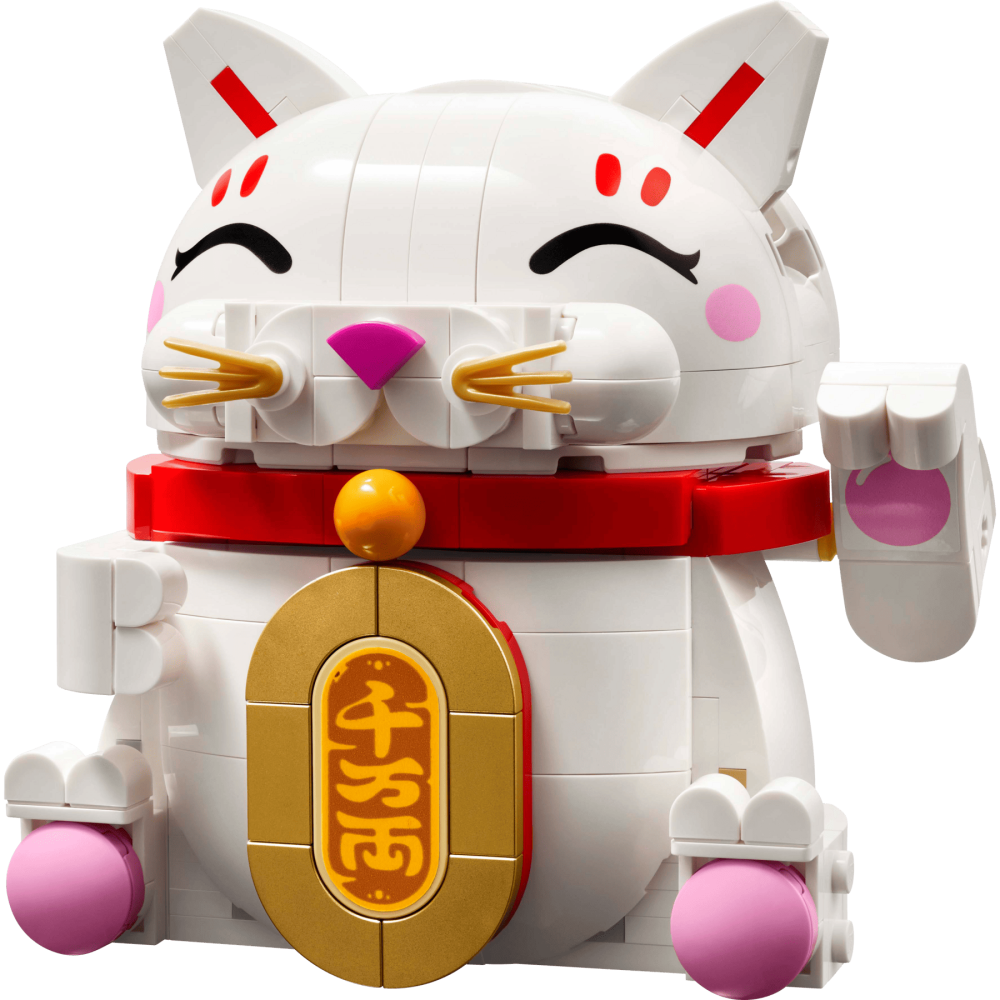 ［想樂］全新 樂高 LEGO 40813 春節盒組 招財貓 Lucky Cat-細節圖3
