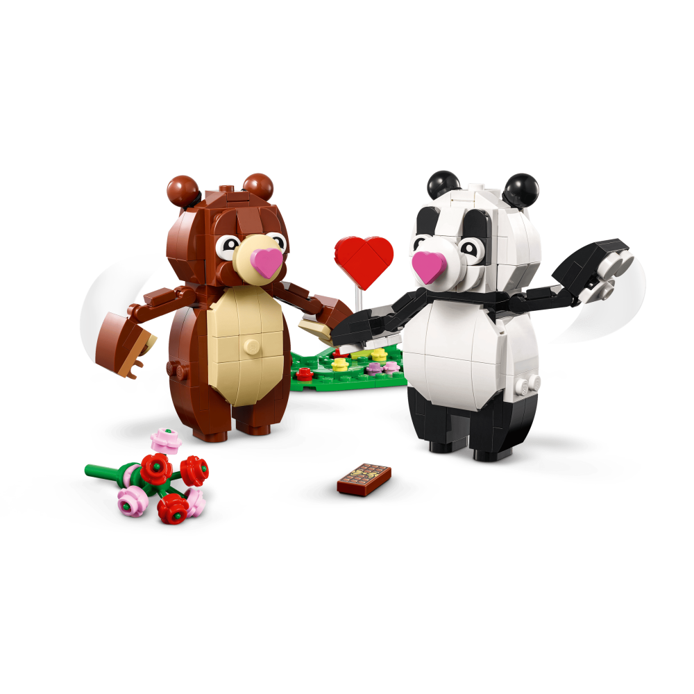 ［想樂］全新 樂高 LEGO 40821 情人節 愛之熊-細節圖5