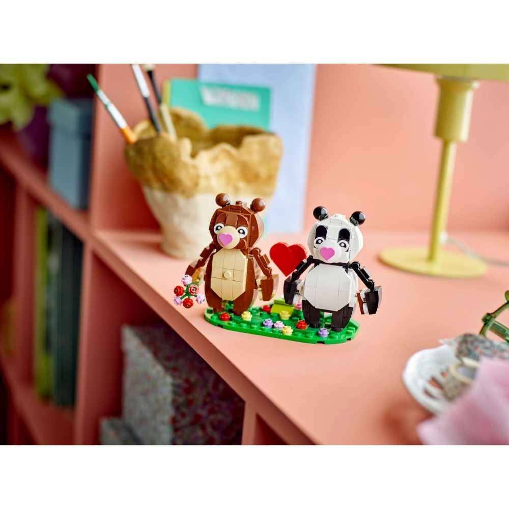 ［想樂］全新 樂高 LEGO 40821 情人節 愛之熊-細節圖7