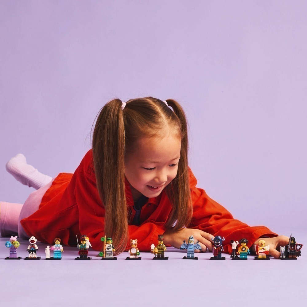 ［想樂］全新 樂高 LEGO 71048 第27代人偶包 人偶包 Minifigures (一套12隻)-細節圖6