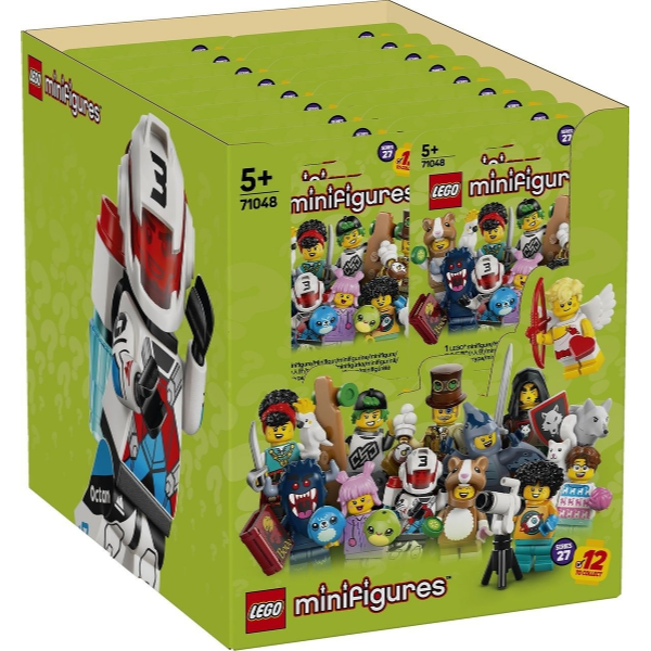 ［想樂］全新 樂高 LEGO 71048 第27代人偶包 人偶包 Minifigures (一套12隻)-細節圖10