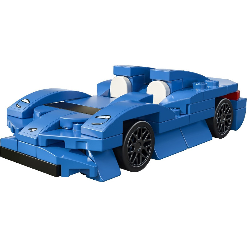 ［想樂］『小包』全新 樂高 LEGO 30343 Speed McLaren Elva polybag-細節圖2