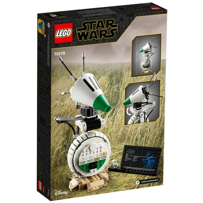 ［想樂］全新 樂高 Lego 75278 星戰 Star Wars D-O-細節圖2