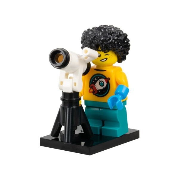 ［想樂］全新 樂高 LEGO 71048 4 小天文學家 Astronomer Kid-細節圖2