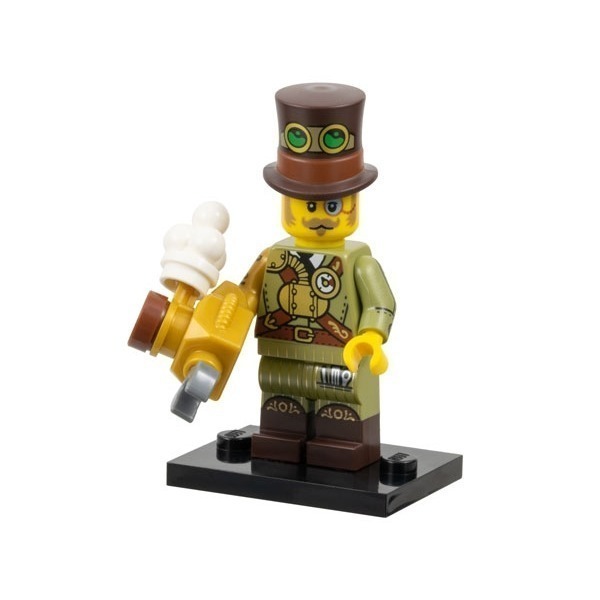 ［想樂］全新 樂高 LEGO 71048 12 蒸汽龐克發明家 Steampunk Inventor-細節圖2