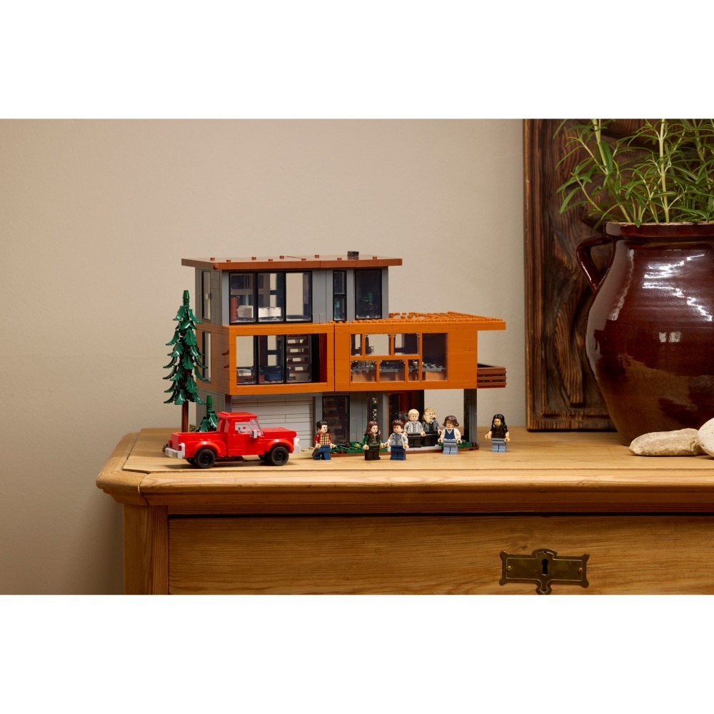 ［想樂］  全新 樂高 LEGO 21354 IDEAS 暮光之城：庫倫之家 Twilight-細節圖6