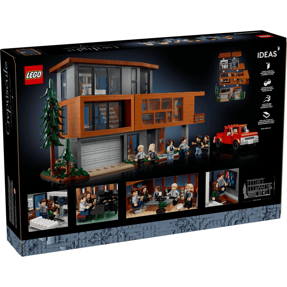 ［想樂］  全新 樂高 LEGO 21354 IDEAS 暮光之城：庫倫之家 Twilight-細節圖2