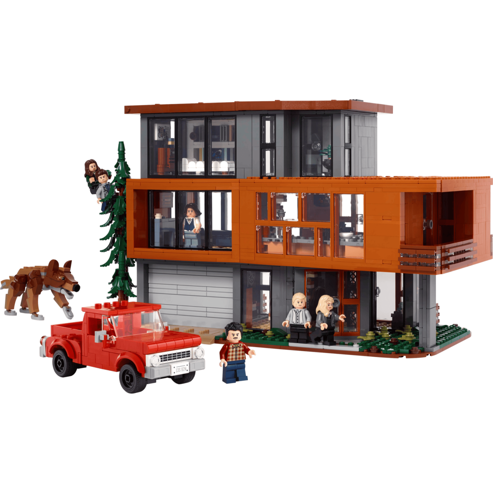 ［想樂］  全新 樂高 LEGO 21354 IDEAS 暮光之城：庫倫之家 Twilight-細節圖3