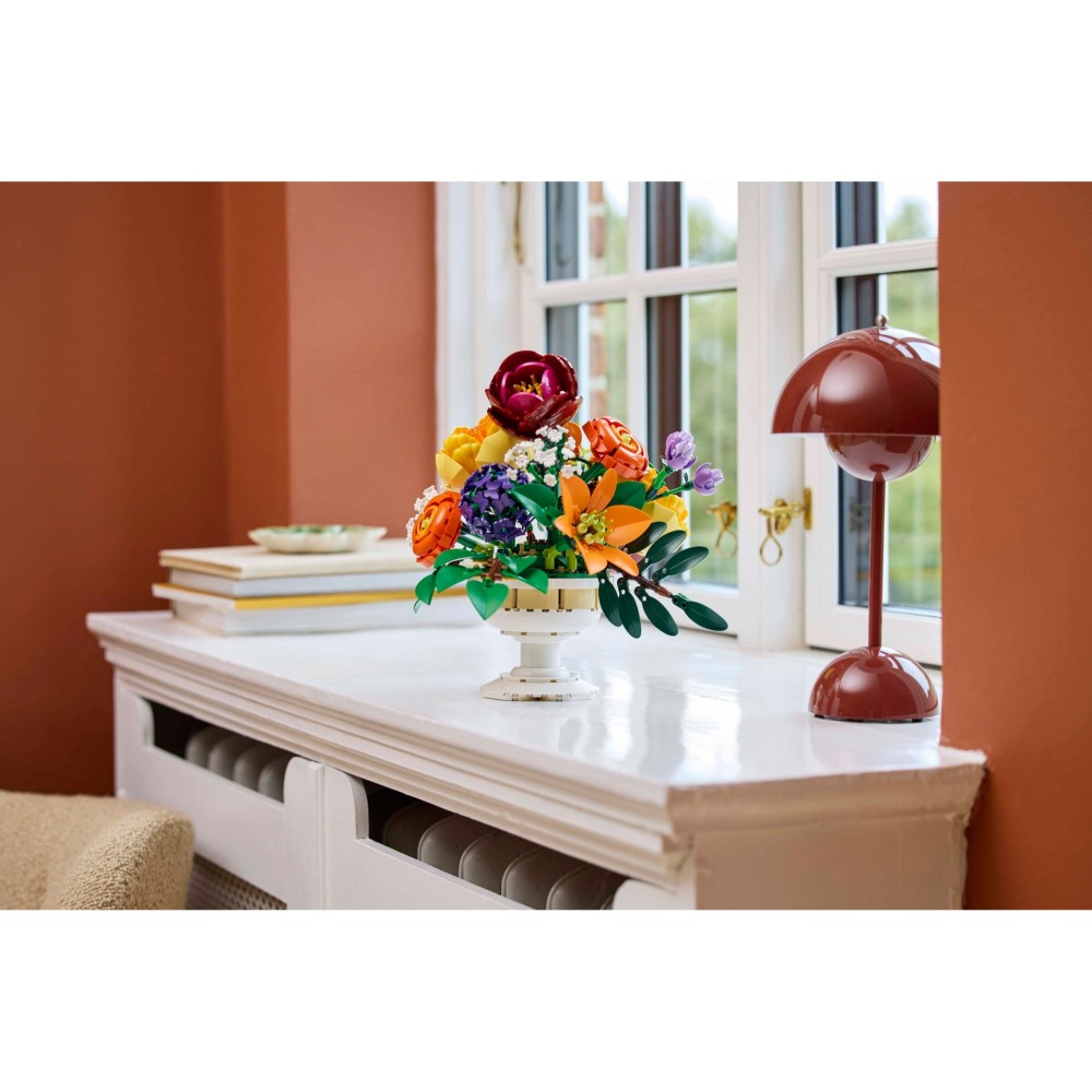 ［想樂］全新 樂高 LEGO 10345 插花擺飾 Flower Arrangement-細節圖6