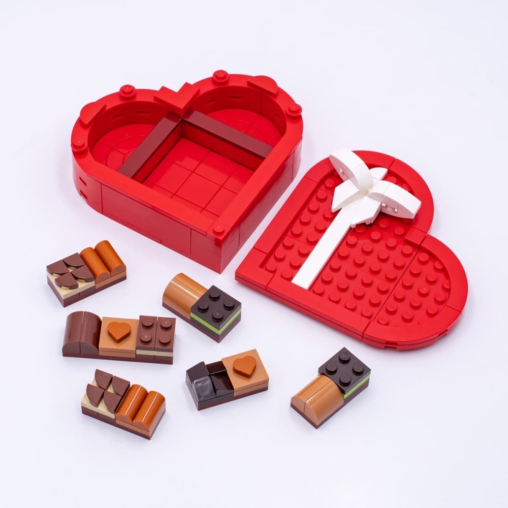 ［想樂］全新 樂高 LEGO 40759 Valentine＇s Day Box-細節圖4