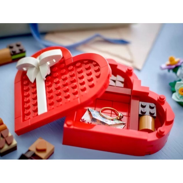 ［想樂］全新 樂高 LEGO 40759 Valentine＇s Day Box-細節圖5