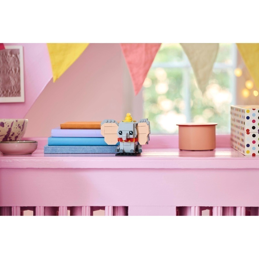 ［想樂］全新 樂高 LEGO 40792 Brickheadz  呆寶  Dumbo-細節圖5