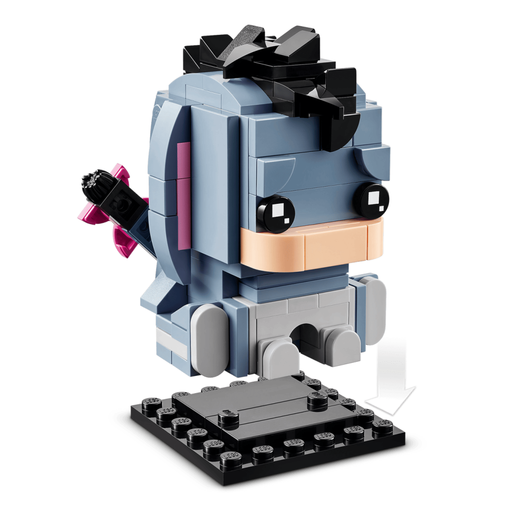 ［想樂］全新 樂高 LEGO 40797 Brickheadz  屹耳  Eeyore-細節圖4