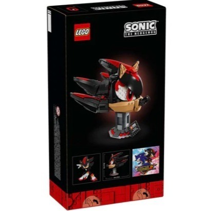 ［想樂］全新 樂高 LEGO 77000 Sonic 夏特 Shadow the Hedgehog-細節圖2