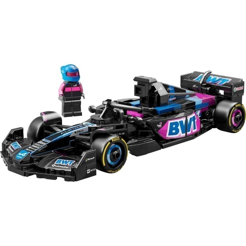［想樂］全新 樂高 LEGO 77248 Speed 賽車 阿爾卑 F1® Team A524 Race Car-細節圖3