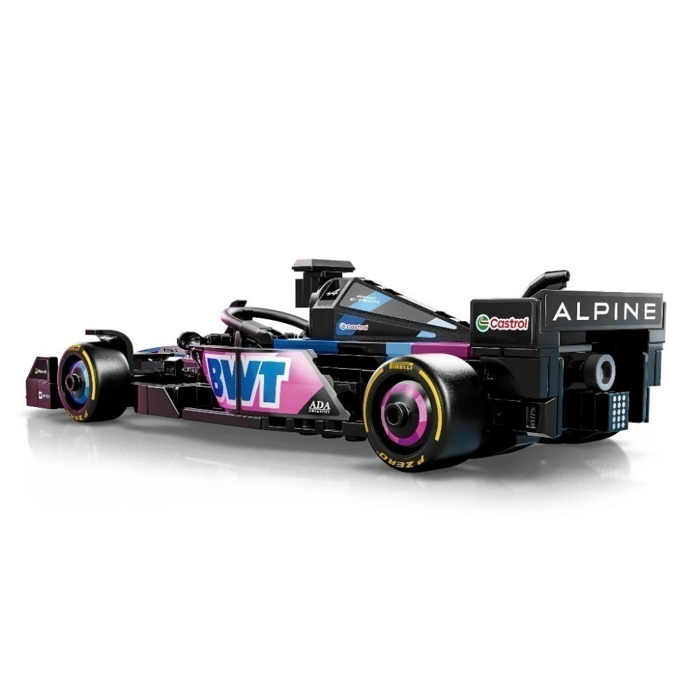 ［想樂］全新 樂高 LEGO 77248 Speed 賽車 阿爾卑 F1® Team A524 Race Car-細節圖5