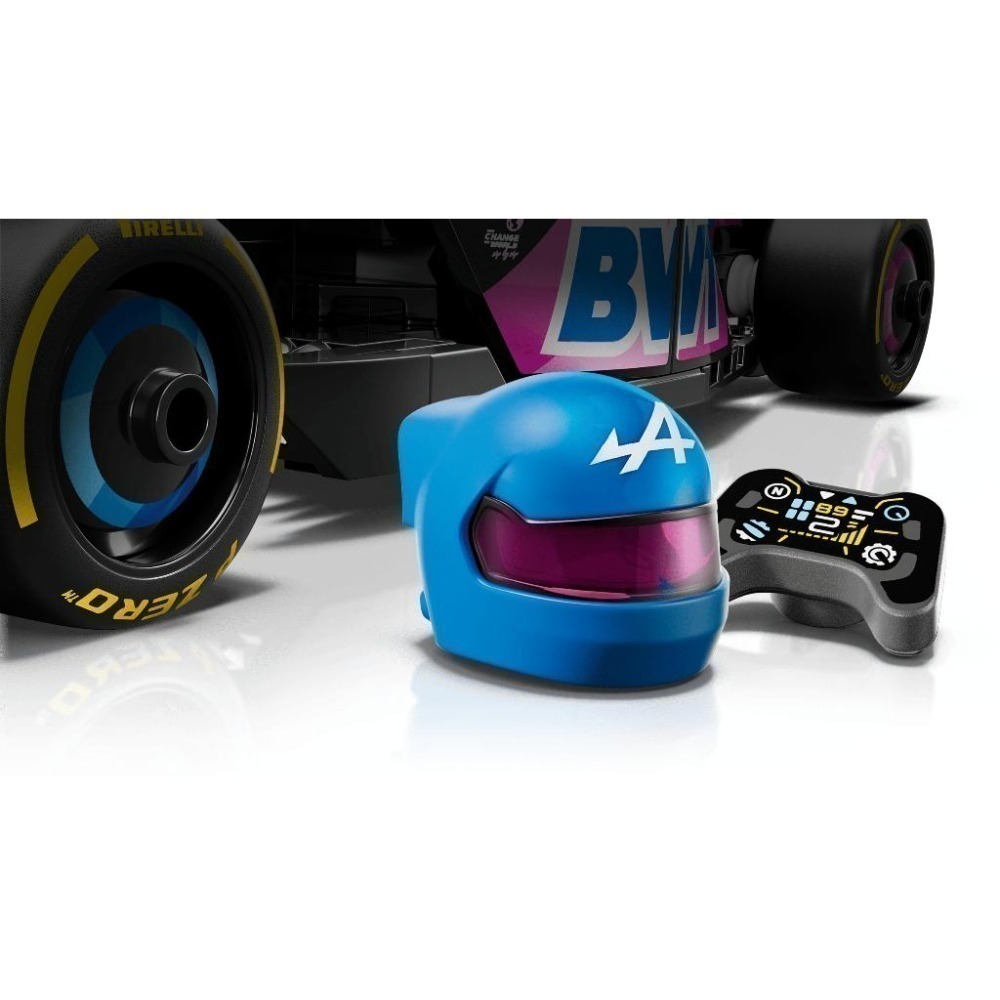 ［想樂］全新 樂高 LEGO 77248 Speed 賽車 阿爾卑 F1® Team A524 Race Car-細節圖7