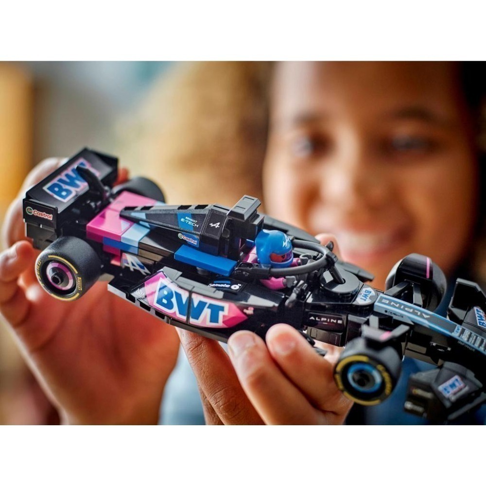 ［想樂］全新 樂高 LEGO 77248 Speed 賽車 阿爾卑 F1® Team A524 Race Car-細節圖8