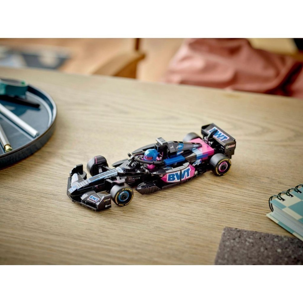 ［想樂］全新 樂高 LEGO 77248 Speed 賽車 阿爾卑 F1® Team A524 Race Car-細節圖9