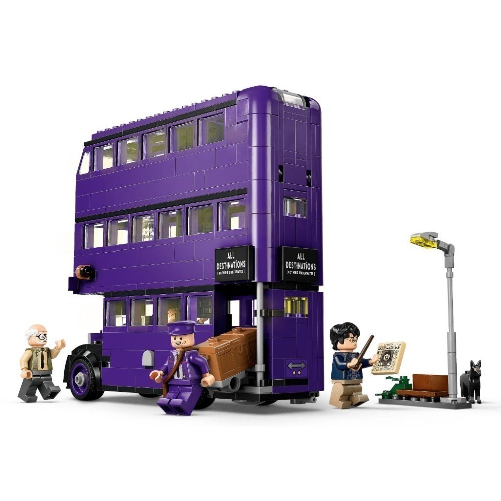 ［想樂］全新 樂高 LEGO 76446 哈利波特 騎士公車冒險-細節圖7