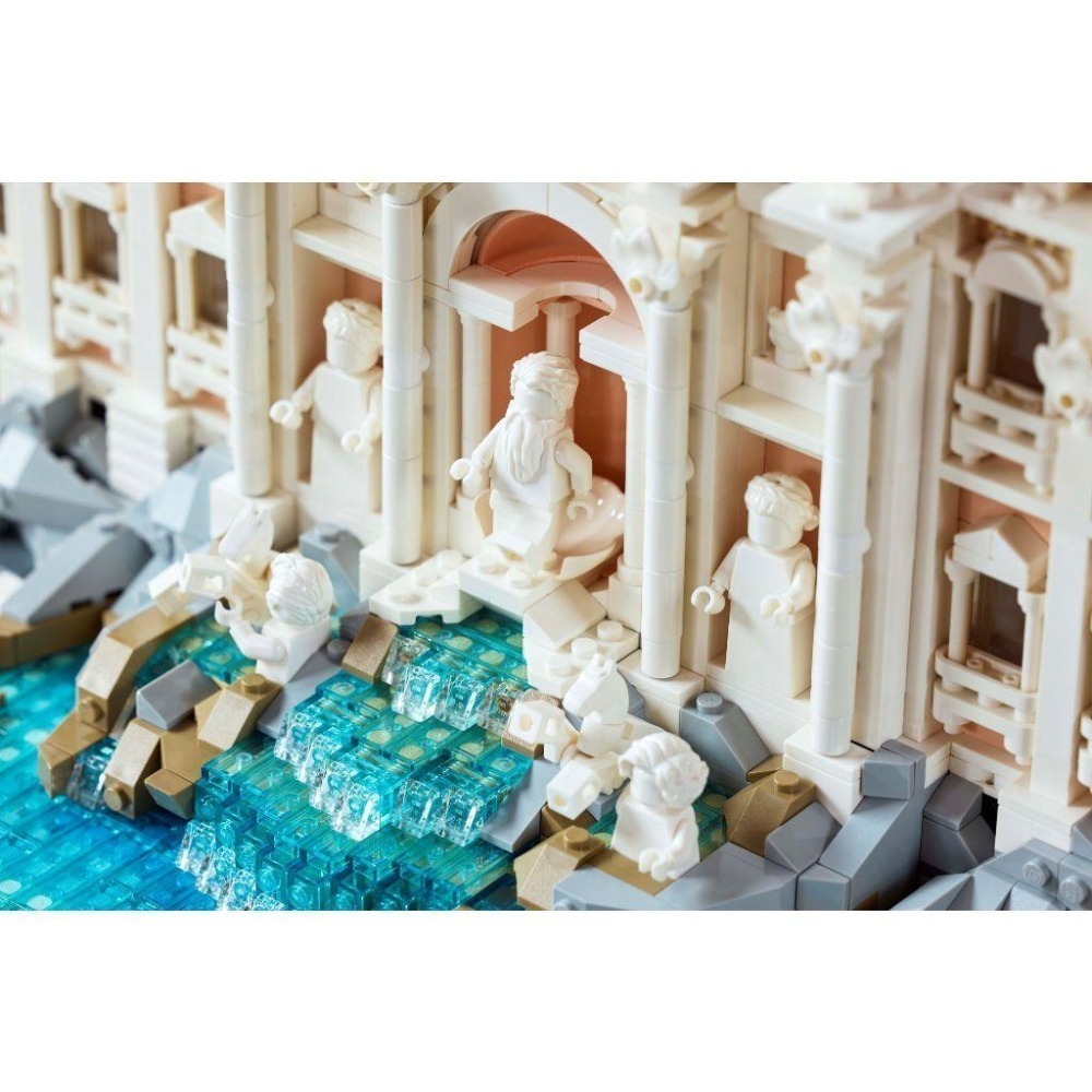 ［想樂］全新 樂高 LEGO 21062 Architecture 建築 特雷維噴泉 Trevi Fountain-細節圖7