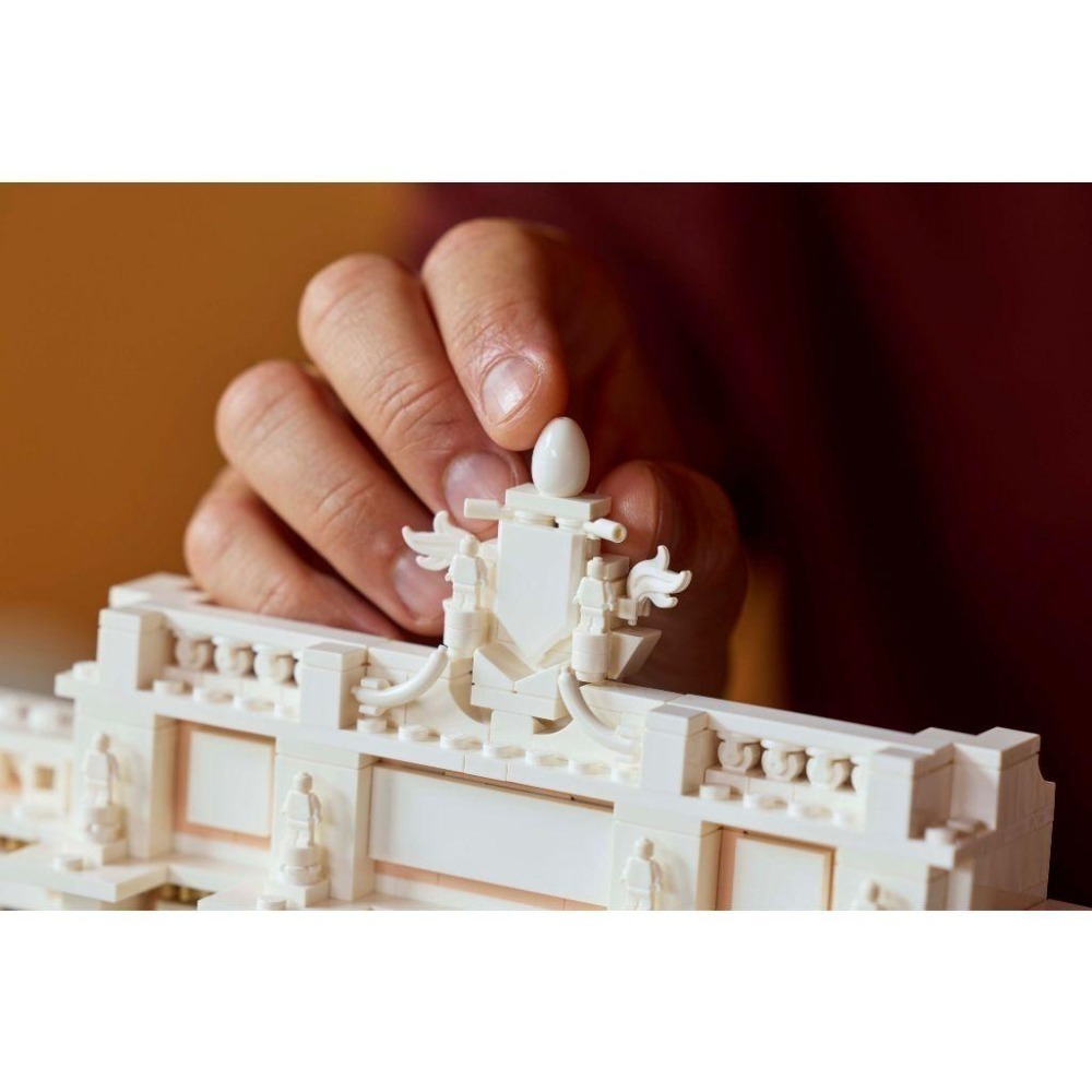 ［想樂］全新 樂高 LEGO 21062 Architecture 建築 特雷維噴泉 Trevi Fountain-細節圖6