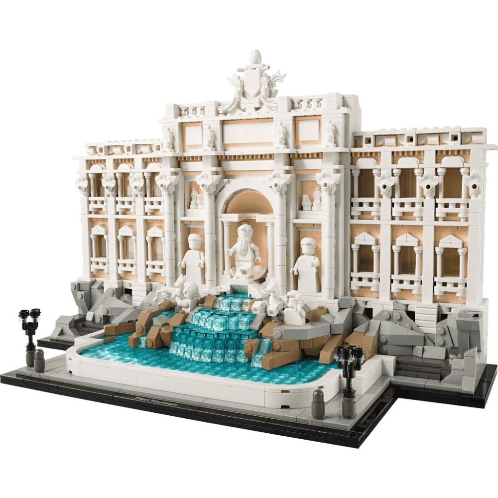 ［想樂］全新 樂高 LEGO 21062 Architecture 建築 特雷維噴泉 Trevi Fountain-細節圖3