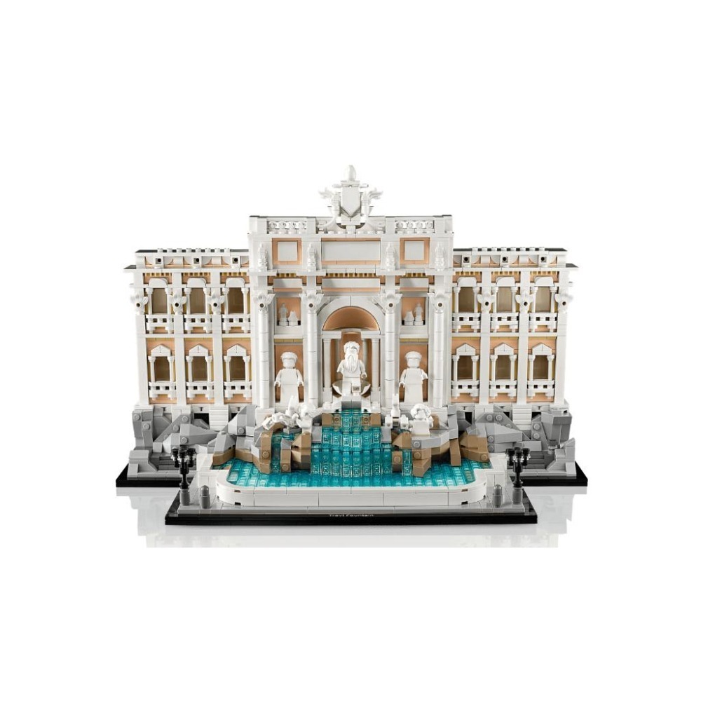 ［想樂］全新 樂高 LEGO 21062 Architecture 建築 特雷維噴泉 Trevi Fountain-細節圖4