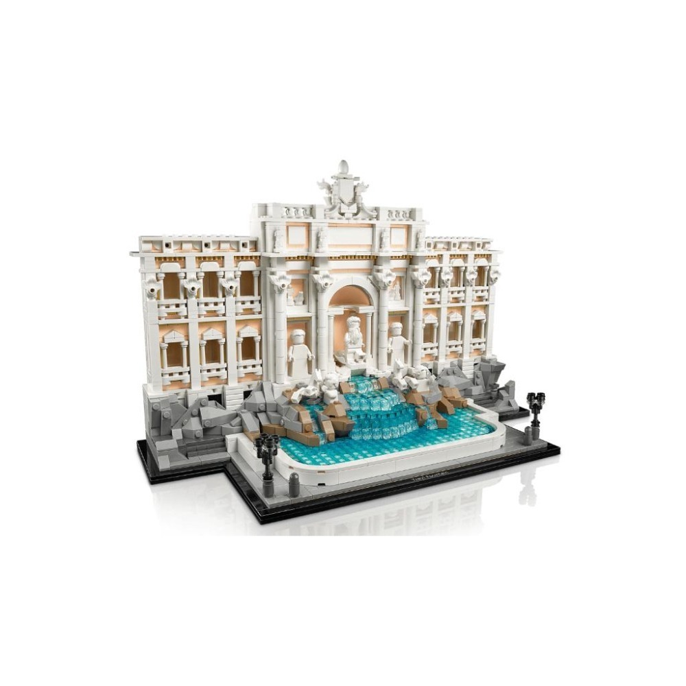 ［想樂］全新 樂高 LEGO 21062 Architecture 建築 特雷維噴泉 Trevi Fountain-細節圖5