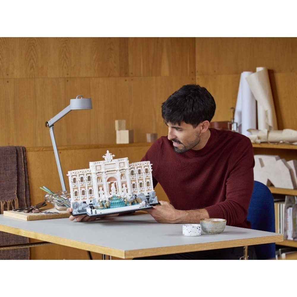 ［想樂］全新 樂高 LEGO 21062 Architecture 建築 特雷維噴泉 Trevi Fountain-細節圖8