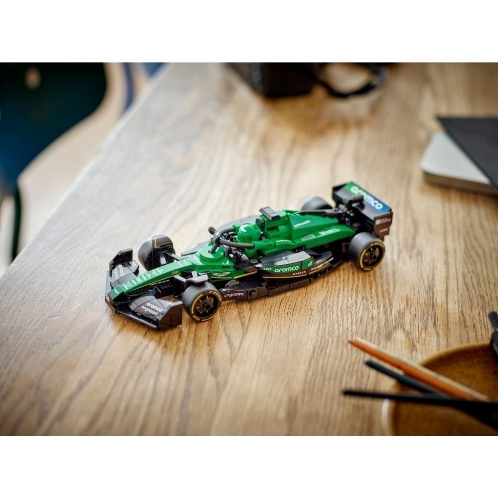 ［想樂］全新 樂高 LEGO 77245 Speed 賽車 奧斯頓 馬丁 Aramco F1® AMR24 Race-細節圖9