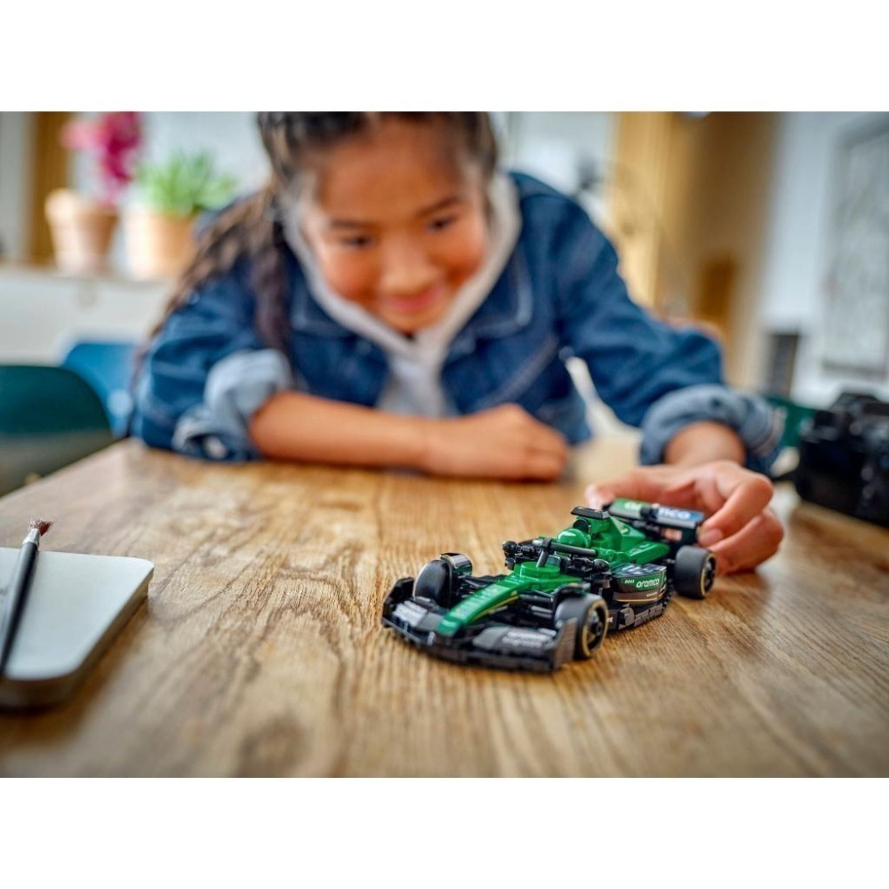 ［想樂］全新 樂高 LEGO 77245 Speed 賽車 奧斯頓 馬丁 Aramco F1® AMR24 Race-細節圖7