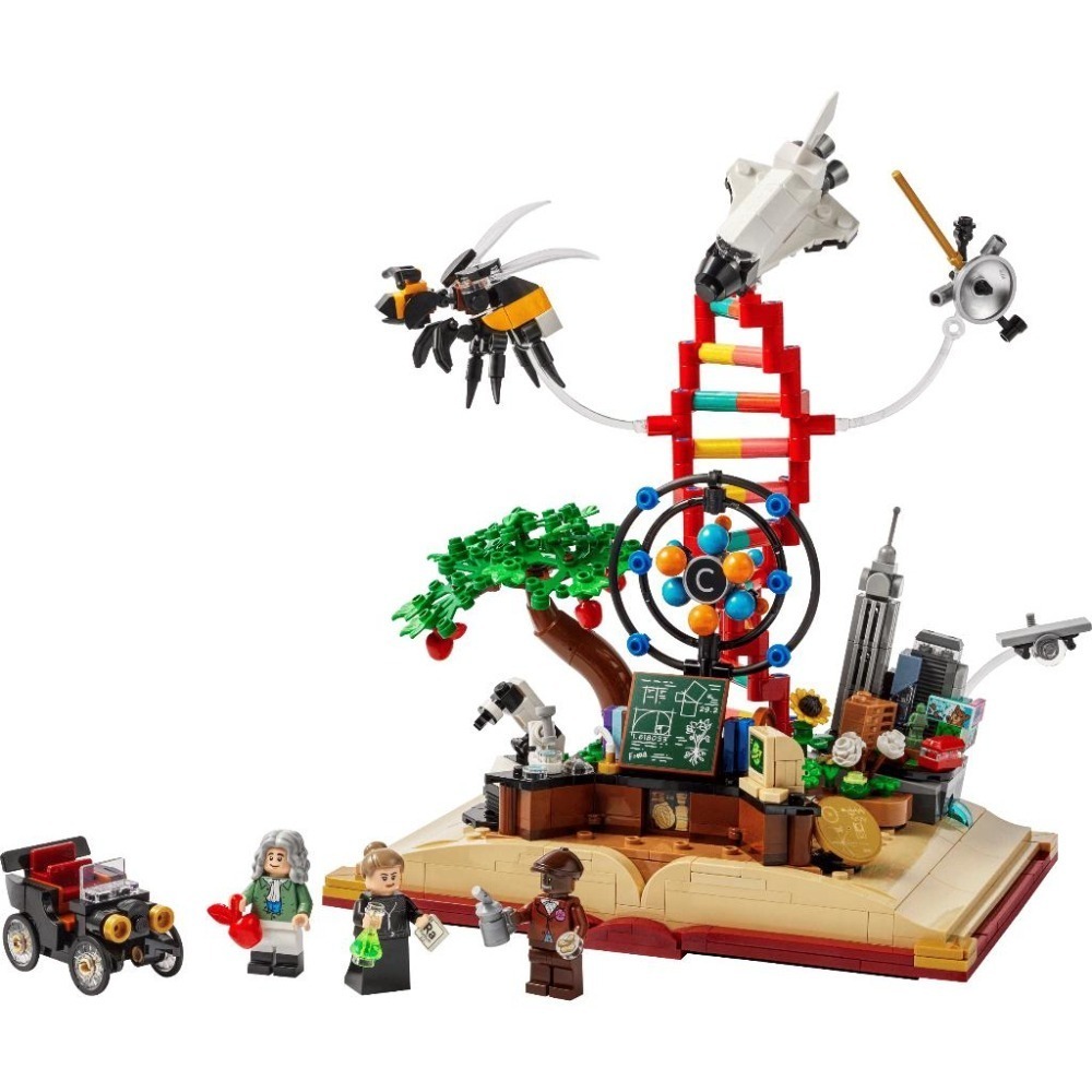［想樂］全新 樂高 LEGO 21355 Ideas STEM 的演變 The Evolution of STEM-細節圖3