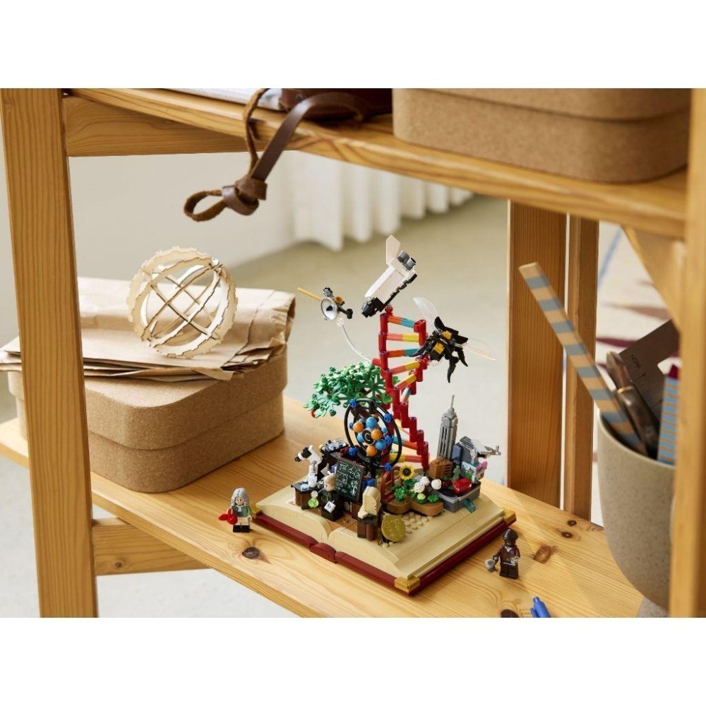 ［想樂］全新 樂高 LEGO 21355 Ideas STEM 的演變 The Evolution of STEM-細節圖9