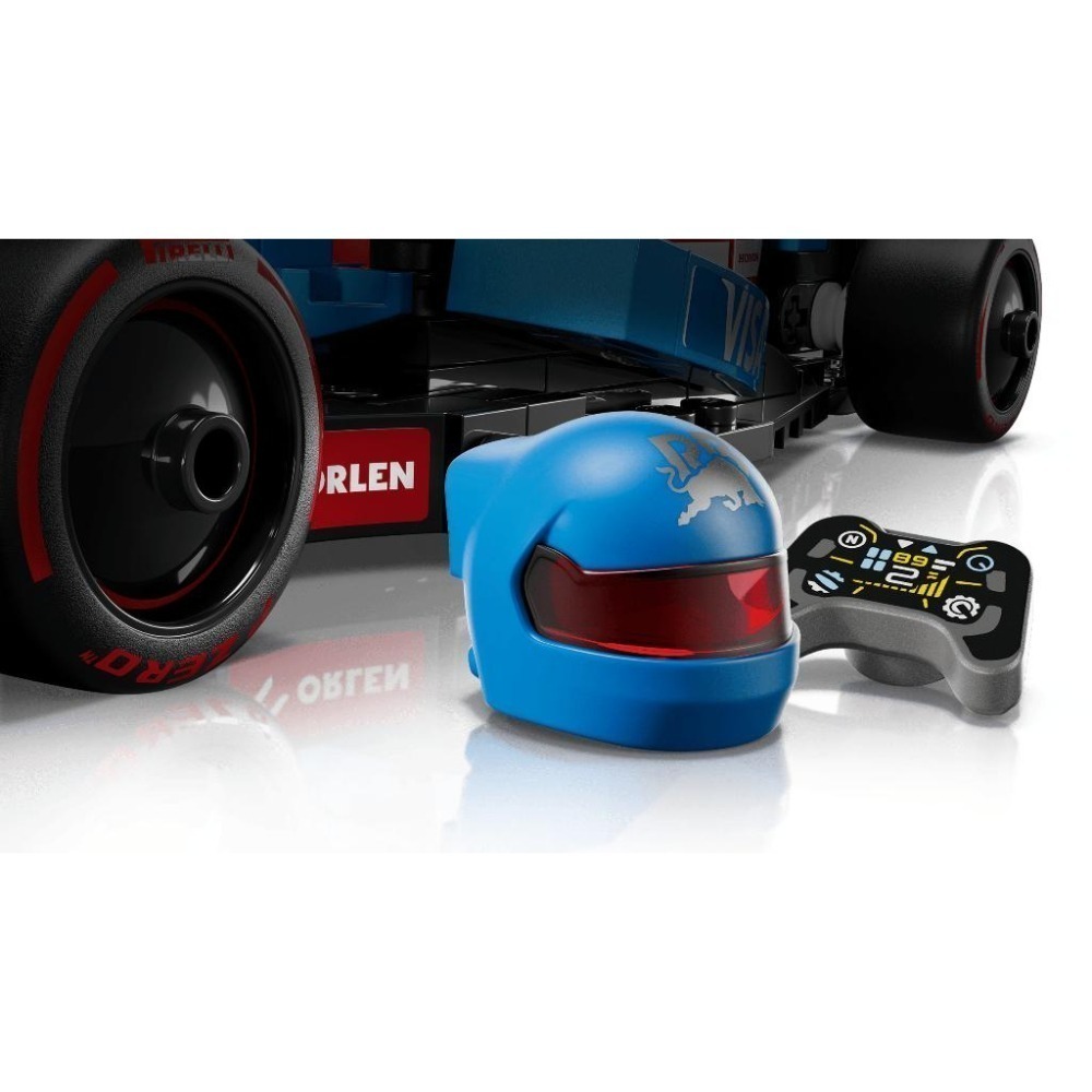 ［想樂］全新 樂高 LEGO 77246 Speed 賽車 RB VCARB 01 F1® Race Car-細節圖7