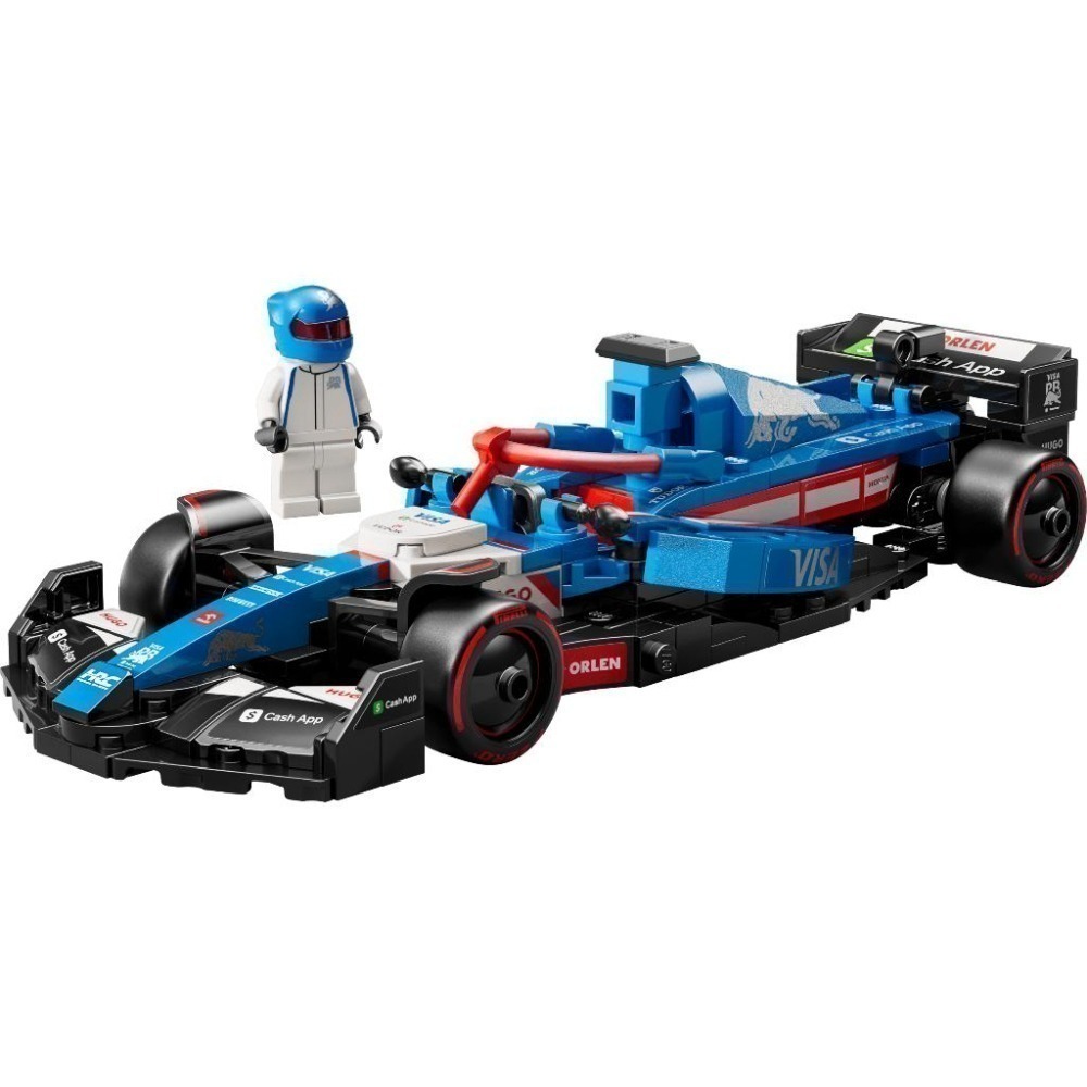 ［想樂］全新 樂高 LEGO 77246 Speed 賽車 RB VCARB 01 F1® Race Car-細節圖3