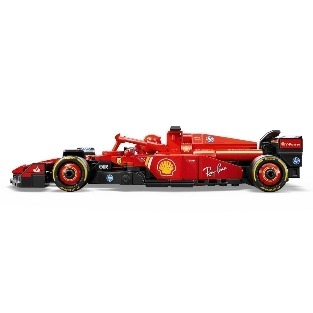 ［想樂］全新 樂高 LEGO 77242 Speed 賽車 法拉利 SF-24 F1® Race Car-細節圖4