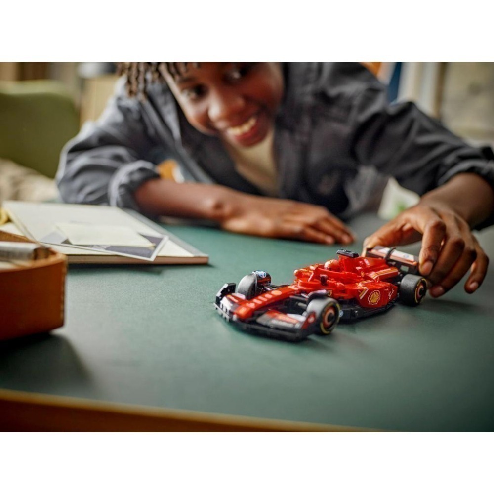 ［想樂］全新 樂高 LEGO 77242 Speed 賽車 法拉利 SF-24 F1® Race Car-細節圖9