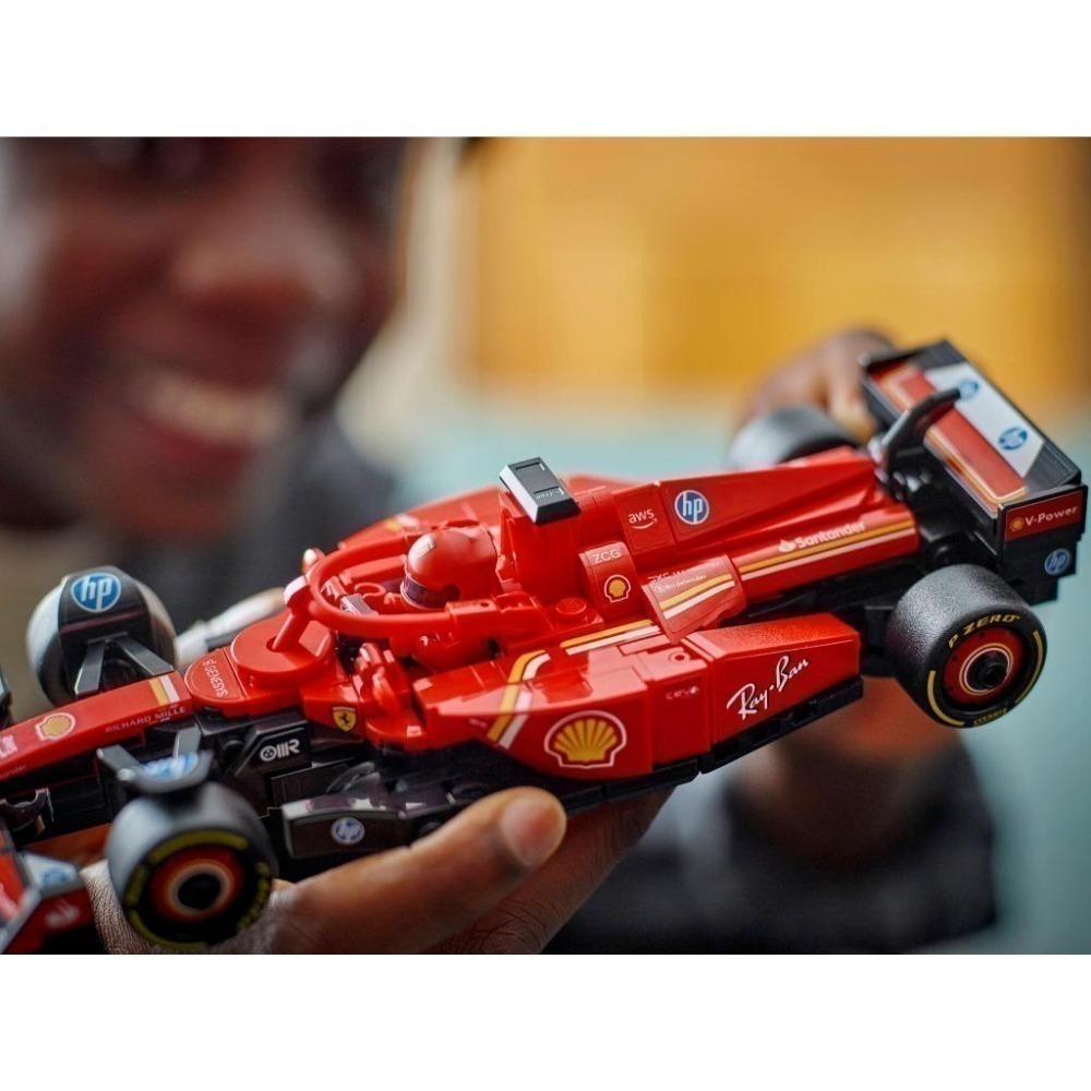 ［想樂］全新 樂高 LEGO 77242 Speed 賽車 法拉利 SF-24 F1® Race Car-細節圖8