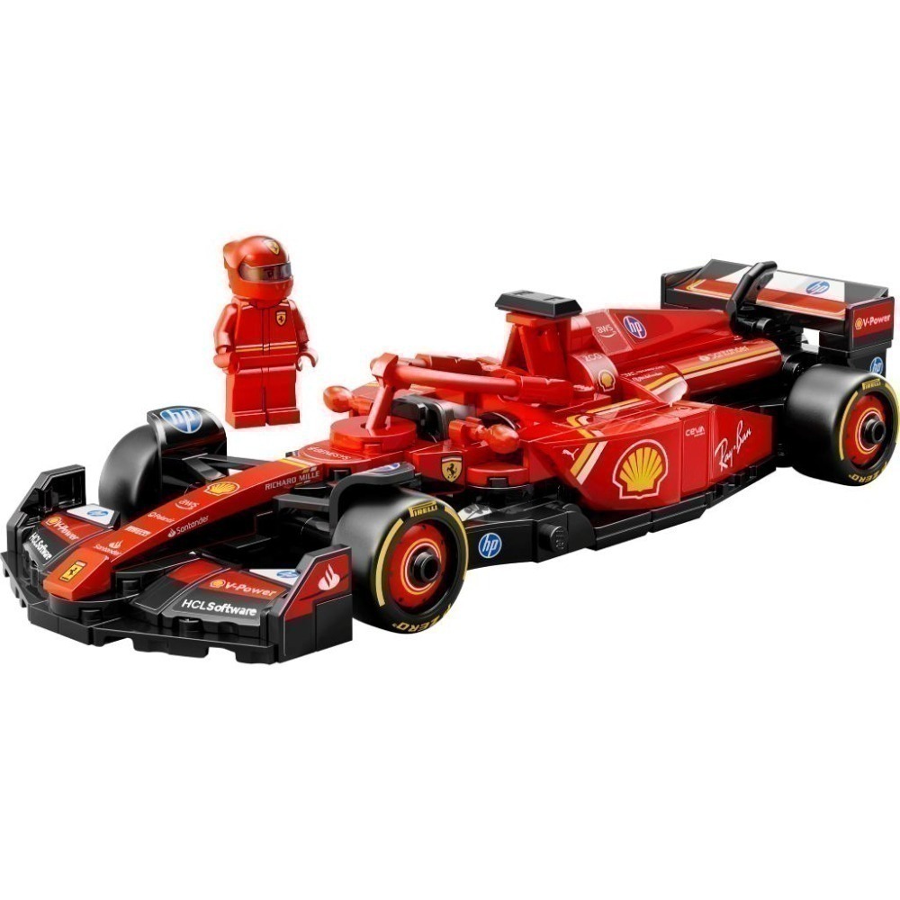 ［想樂］全新 樂高 LEGO 77242 Speed 賽車 法拉利 SF-24 F1® Race Car-細節圖3