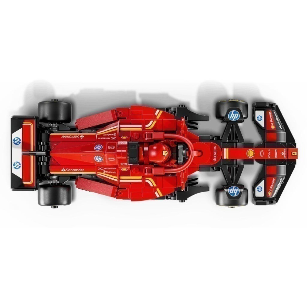 ［想樂］全新 樂高 LEGO 77242 Speed 賽車 法拉利 SF-24 F1® Race Car-細節圖5