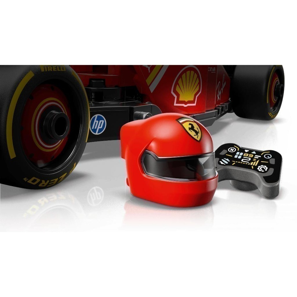 ［想樂］全新 樂高 LEGO 77242 Speed 賽車 法拉利 SF-24 F1® Race Car-細節圖6