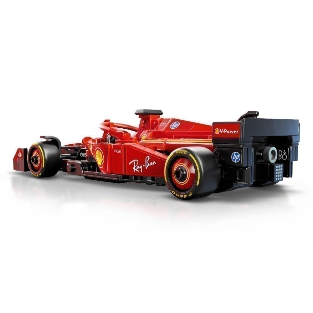 ［想樂］全新 樂高 LEGO 77242 Speed 賽車 法拉利 SF-24 F1® Race Car-細節圖7