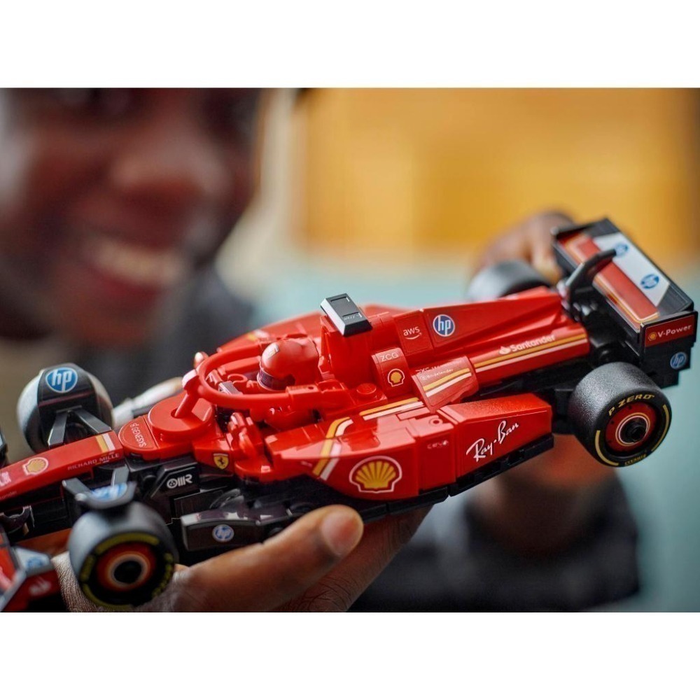 ［想樂］全新 樂高 LEGO 77242 Speed 賽車 法拉利 SF-24 F1® Race Car-細節圖8