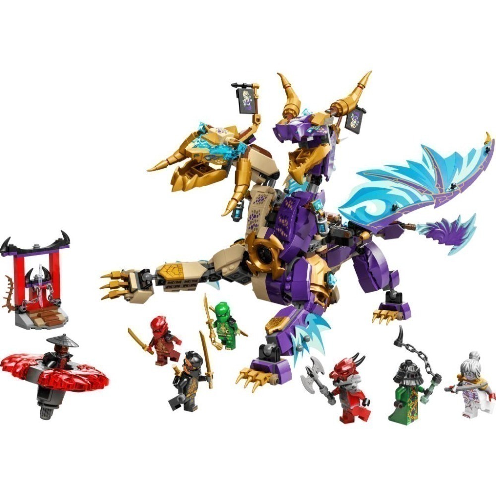 ［想樂］全新 樂高 LEGO 71836 Ninjago 忍者 神主專注龍 Arc Dragon of Focus-細節圖3