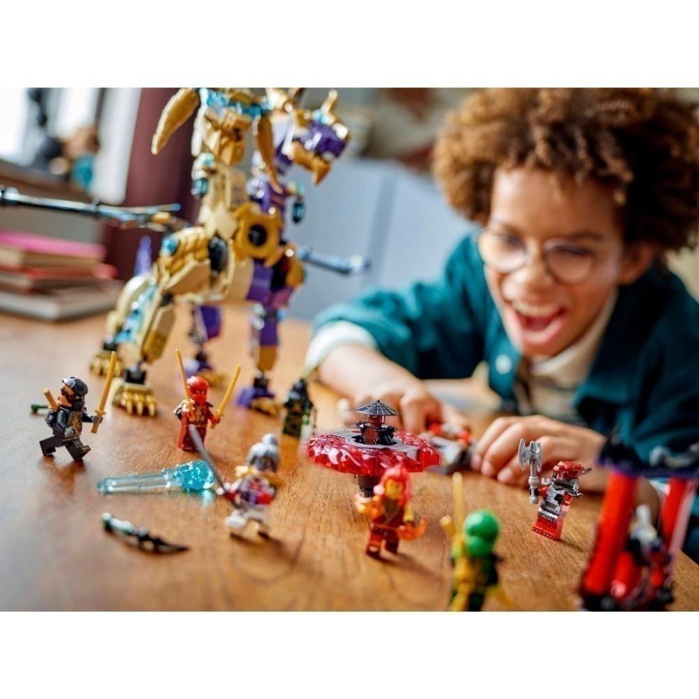 ［想樂］全新 樂高 LEGO 71836 Ninjago 忍者 神主專注龍 Arc Dragon of Focus-細節圖4