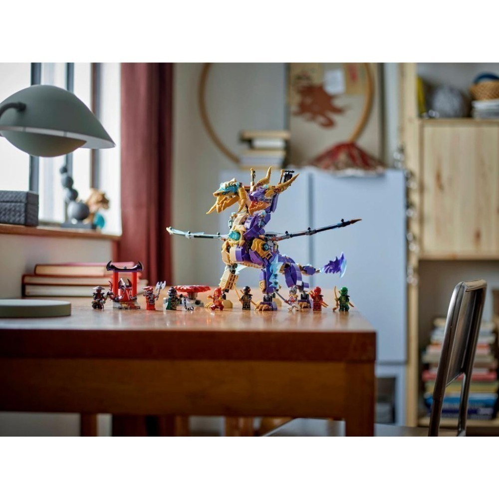 ［想樂］全新 樂高 LEGO 71836 Ninjago 忍者 神主專注龍 Arc Dragon of Focus-細節圖6