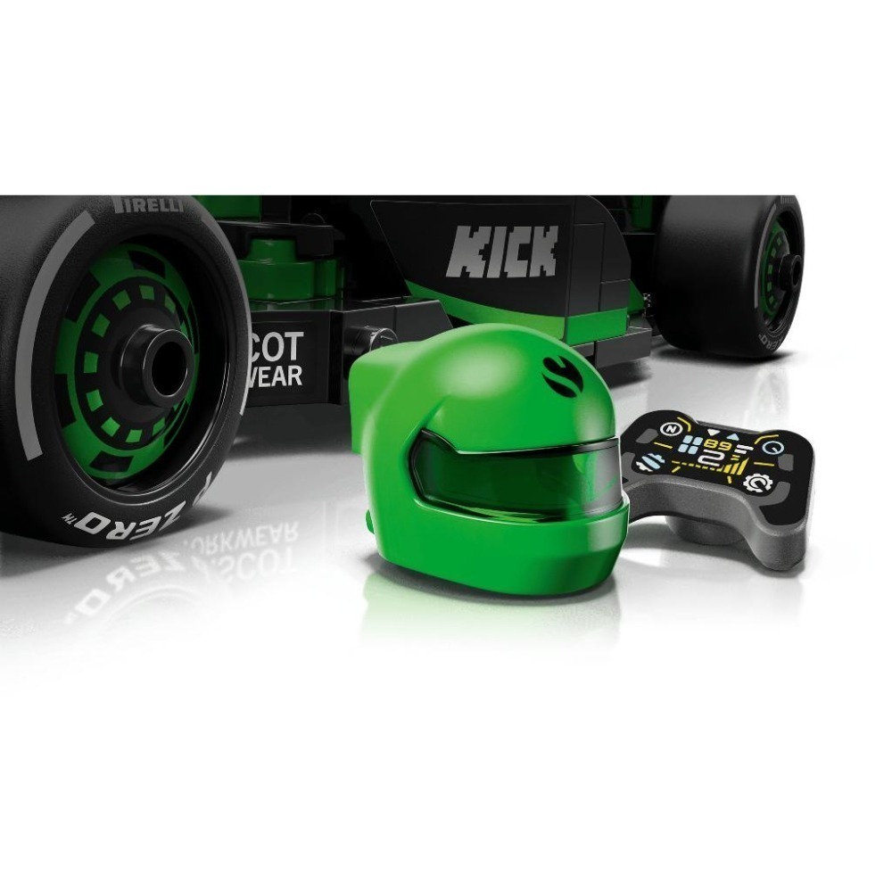 ［想樂］全新 樂高 LEGO 77247 Speed 賽車 薩伯 F1® Team C44 Race Car-細節圖7