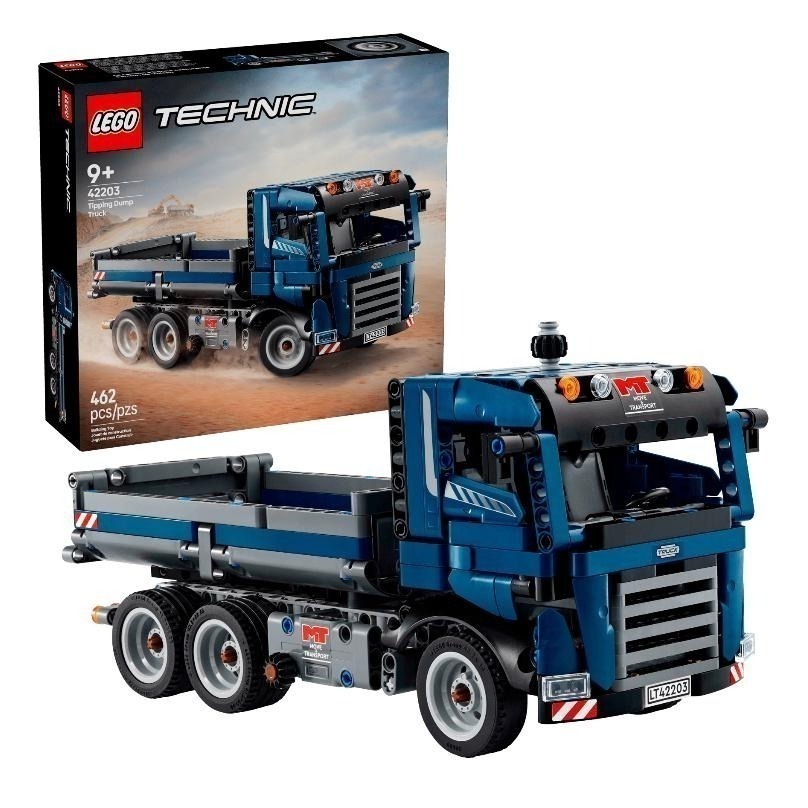 ［想樂］全新 樂高 LEGO 42203 Technic 科技 傾卸式卡車 Tipping Dump Truck-細節圖6