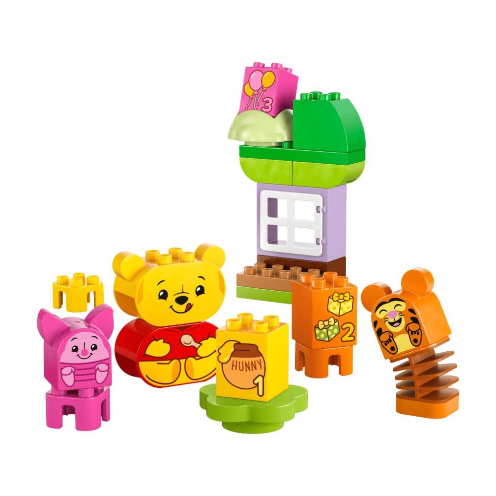 ［想樂］全新 樂高 LEGO 10457 DUPLO 得寶 小熊維尼的生日派對 Winnie the Pooh-細節圖3